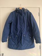 Land's End warme winter jas maat M blauw paars met capuchon, Maat 38/40 (M), Blauw, Ophalen of Verzenden, Land's End