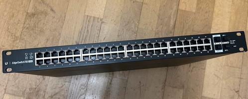 Ubiquiti EdgeSwitch48 750w PoE switch ES-48-750W, Computers en Software, Netwerk switches, Gebruikt, Ophalen of Verzenden