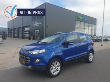 Ford EcoSport 1.0 Ecoboost 125 pk Titanium Cruise-control Wi beschikbaar voor biedingen