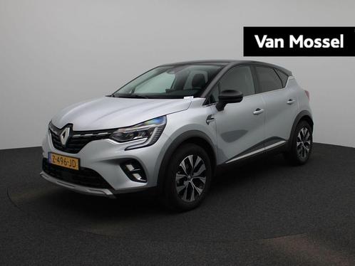 Renault Captur 1.0 TCe 90Pk Techno | Navigatie | Airco | Ach, Auto's, Renault, Bedrijf, Te koop, Captur, ABS, Achteruitrijcamera
