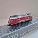 Kato 3102-3 Ge4/4-II RhB Logo Bergün 618 Viafier retica, Hobby en Vrije tijd, Modeltreinen | N-Spoor, Overige merken, Nieuw, Ophalen of Verzenden