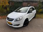 Opel Corsa 1.2 16V 3D 2008 Opc line|Nieuwe distributie|Apk, Voorwielaandrijving, 450 kg, Zwart, 4 cilinders