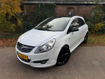 Opel Corsa 1.2 16V 3D 2008 Opc line|Nieuwe distributie|Apk beschikbaar voor biedingen