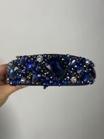 Elegante Haarband met Blauwe Stenen, Kleding | Dames, Hoeden en Petten, Ophalen of Verzenden, Nieuw, One size fits all, Hoed