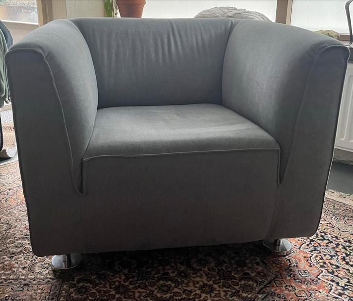 Gelderland 4800 Fauteuil - Zo goed als nieuw!, Huis en Inrichting, Fauteuils, Zo goed als nieuw, Stof, 75 tot 100 cm, Ophalen
