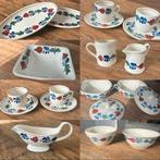 Boerenbont Servies - Kopjes, Schalen, Sauskom, Huis en Inrichting, Keuken | Servies, Ophalen of Verzenden, Zo goed als nieuw, Kop(pen) en/of Schotel(s)