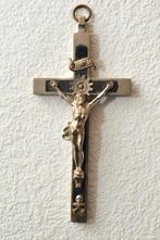 BORSTKRUIS MET EBBENHOUT INLEG, Antiek en Kunst, Ophalen of Verzenden