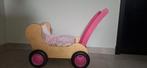 Houten poppenwagen / loopwagen, Ophalen of Verzenden, Zo goed als nieuw