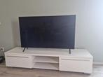 Jysk tv meubel wit, Ophalen, Gebruikt, 150 tot 200 cm, Minder dan 100 cm