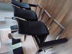 Eethoek stoelen 6 stuks, Huis en Inrichting, Stoelen, Ophalen of Verzenden, Gebruikt, Zwart