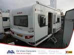 Dethleffs Aero 470 FR Mover, Thule luifel, Caravans en Kamperen, Caravans, Rondzit, Bedrijf, Overige typen, Dethleffs