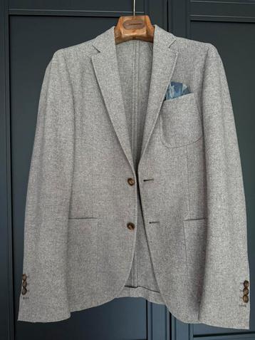Artu Napoli colbert - maat 46 flanel beige beschikbaar voor biedingen
