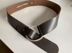 Brede leren riem Arthur & Willemijn, Kleding | Dames, Riemen en Ceinturen, 90 tot 100 cm, Ophalen of Verzenden, Zo goed als nieuw