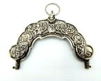 Zilveren tasbeugel, W. Edeling, Schoonhoven, ca. 1915, Antiek en Kunst, Verzenden, Zilver