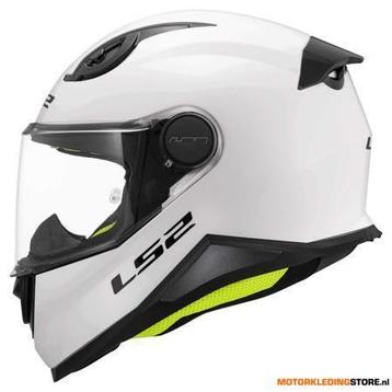 LS2 FF812 Kid Solid Integraalhelm, Wit beschikbaar voor biedingen