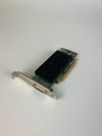 Matrox M9140 512MB PCIe Grafische Kaart, Gebruikt, Ophalen of Verzenden, PCI-Express 1, GDDR2