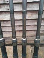 4x shimano Hyperloop bx 12ft 366 hengels, Ophalen, Werphengel