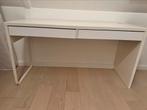 Mooie Ikea Micke bureautafel in nieuwstaat!, Ophalen of Verzenden, Zo goed als nieuw, 25 tot 50 cm, Rechthoekig