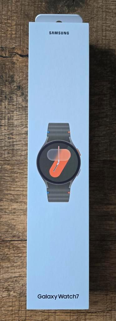 Samsung Galaxy Watch 7 - Nieuw in doos!, Sieraden, Tassen en Uiterlijk, Smartwatches, Nieuw, Android, Groen, Afstand, Calorieverbanding