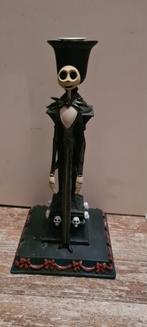 Nightmare Before Christmas Jack Skellington Kaarsenhouders, Antiek en Kunst, Ophalen of Verzenden, Overige materialen