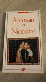 Aucassin et Nicolette - 9782080702616, Ophalen of Verzenden, Zo goed als nieuw, Anonymes, Nederland