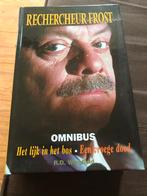 R.J. Wingfield the inspector frost omnibus, Boeken, Ophalen of Verzenden, Zo goed als nieuw