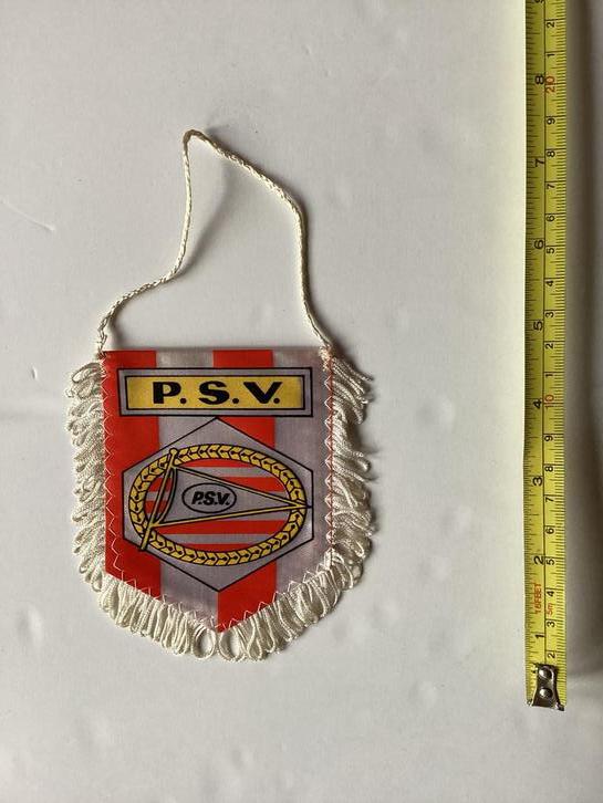 PSV vaantje uit het seizoen 1978-79, Verzamelen, Verzenden, Gebruikt, PSV, Vaantje of Sjaal