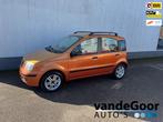 Fiat Panda 1.2 Emotion, '08 aut., airco, trekhaak, nwe. kopp, Voorwielaandrijving, Stof, Gebruikt, 1242 cc