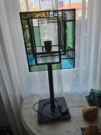 Tiffany Schemerlamp - 55cm - Zwart Stalen Voet, Ophalen of Verzenden