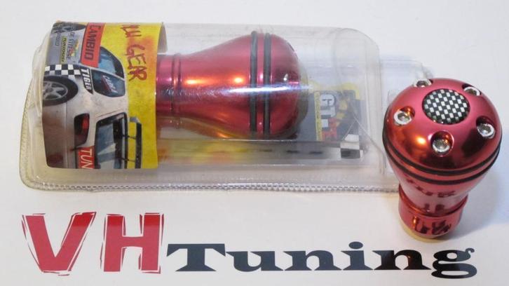 Bottari 27272 GTYPE pookknop rood, Auto diversen, Tuning en Styling, Ophalen of Verzenden