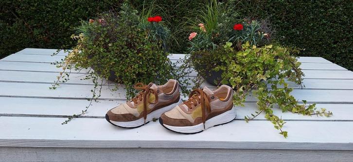 Xsensible sneakers Golden Gate mt 39, Kleding | Dames, Schoenen, Zo goed als nieuw, Sneakers of Gympen, Groen, Ophalen of Verzenden