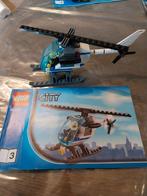 Lego City 60047 Politiebureau helikopter boekje 3, Kinderen en Baby's, Speelgoed | Duplo en Lego, Ophalen of Verzenden, Zo goed als nieuw