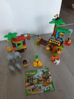 Duplo set Jungle, Kinderen en Baby's, Speelgoed | Duplo en Lego, Duplo, Gebruikt, Ophalen of Verzenden