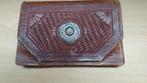 Retro Enveloppe tas. Marokkaans leer, Ophalen of Verzenden, Huis en Inrichting