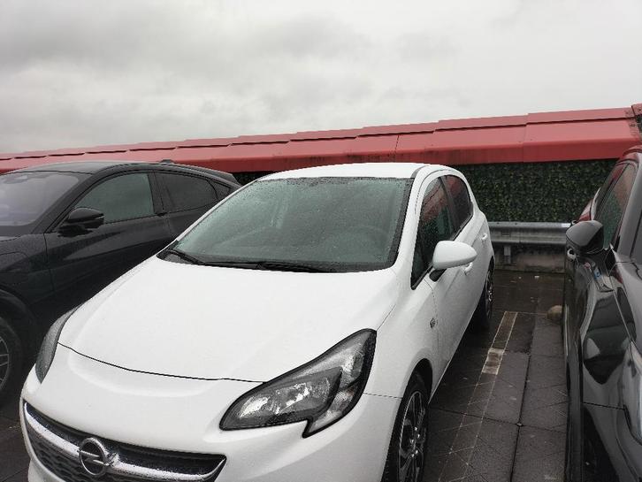 Opel Corsa-e 5D Wit – Privacy Glass – Zeer ruime kofferbak, Auto's, Opel, Particulier, Corsa, ABS, Adaptieve lichten, Airbags