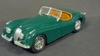 Jaguar XK 120 Convertible 1:24 Bburago Burago Pol, Hobby en Vrije tijd, Modelauto's | 1:24, Zo goed als nieuw, Verzenden