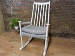 Vintage Retro Stoel Spijlenstoel Fauteuil Schommelstoel 60s, Hout, Gebruikt, ., Vintage