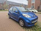 Peugeot 107 1.0 12V 5DR 2009 Blauw, Auto's, Peugeot, Voorwielaandrijving, Stof, Zwart, 68 pk