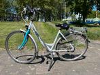 Gazelle whit 49 frame, 28 inch fiets/ bike, 47 tot 50 cm, Ophalen, Zo goed als nieuw, Gazelle