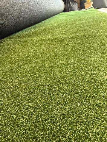 Nieuw kunstgras Miami – 40 m² (10x4 m) – nooit gebruikt beschikbaar voor biedingen