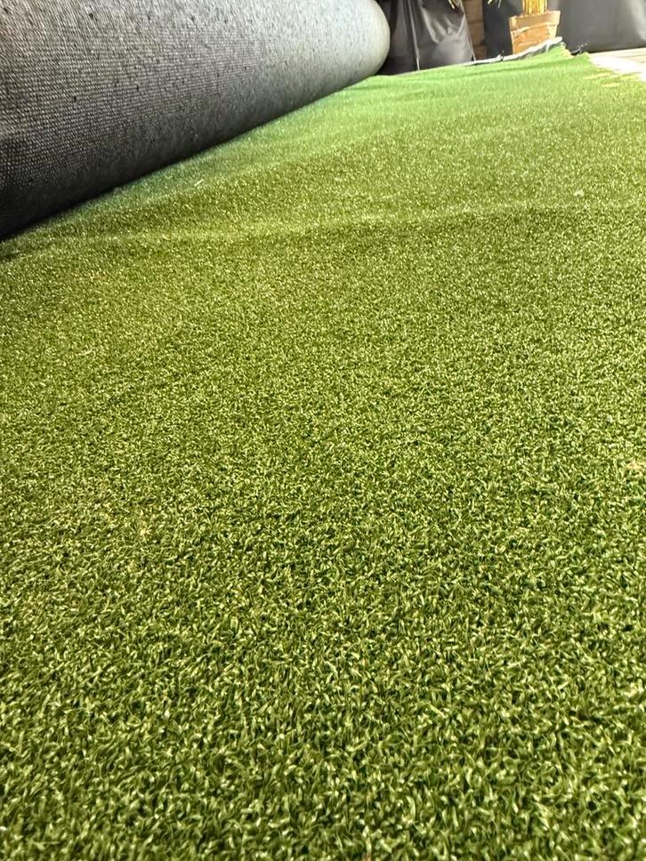 Nieuw kunstgras Miami – 40 m² (10x4 m) – nooit gebruikt, Tuin en Terras, Gras en Kunstgras, Zo goed als nieuw, 20 m² of meer, Ophalen of Verzenden