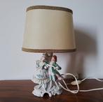 Klokgaaf vintage romantisch schemerlampje.genummerd., Ophalen of Verzenden, Zo goed als nieuw, Rechthoekig