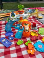 Vtech Vliegveld incl. Autos, Kinderen en Baby's, Speelgoed | Vtech, Ophalen, Zo goed als nieuw
