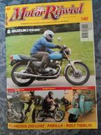 Het Motorrijwiel 140 - Suzuki GS400, Ophalen of Verzenden, Gelezen, Onbekend, Algemeen