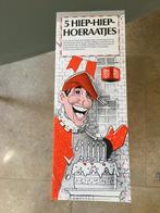 5 Hiep-Hiep Hoeraatjes "AMRO Bank" Nieuw, Verzamelen, Ophalen of Verzenden, Nieuw, Reclamebord