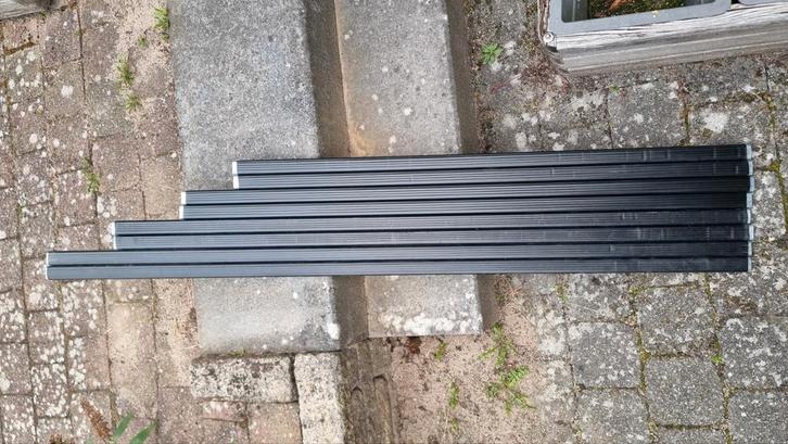 Thule draagstangen squarebar, 108 120 135 cm, Auto diversen, Dakdragers, Zo goed als nieuw, Ophalen of Verzenden