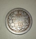 munt 10 cent wilhelmina uit 1917, Postzegels en Munten, Munten | Nederland, Ophalen of Verzenden, Koningin Wilhelmina, 10 cent