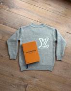 Louis vuitton knit sweater, Kleding | Heren, Truien en Vesten, Verzenden, Nieuw, Maat 52/54 (L), Grijs