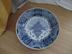 Antiek Delfts Pauwenbord De Klauw, Antiek en Kunst, Antiek | Keramiek en Aardewerk, Ophalen of Verzenden