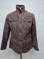 Barbour dames wax jas, Maat 38 top!, Barbour, Bruin, Gedragen, Ophalen